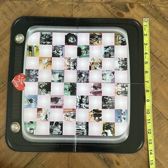 ❤️ I love Lucy Checkers Set ❤️